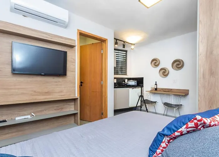 Pe Na Areia 3 Da Praia De Itaipu Loft